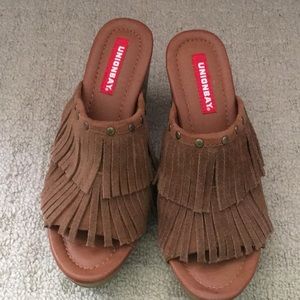 Cute Boho Inspired Clogs